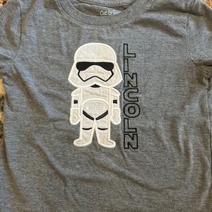Monogram Lincoln Star Wars 5T t-shirt